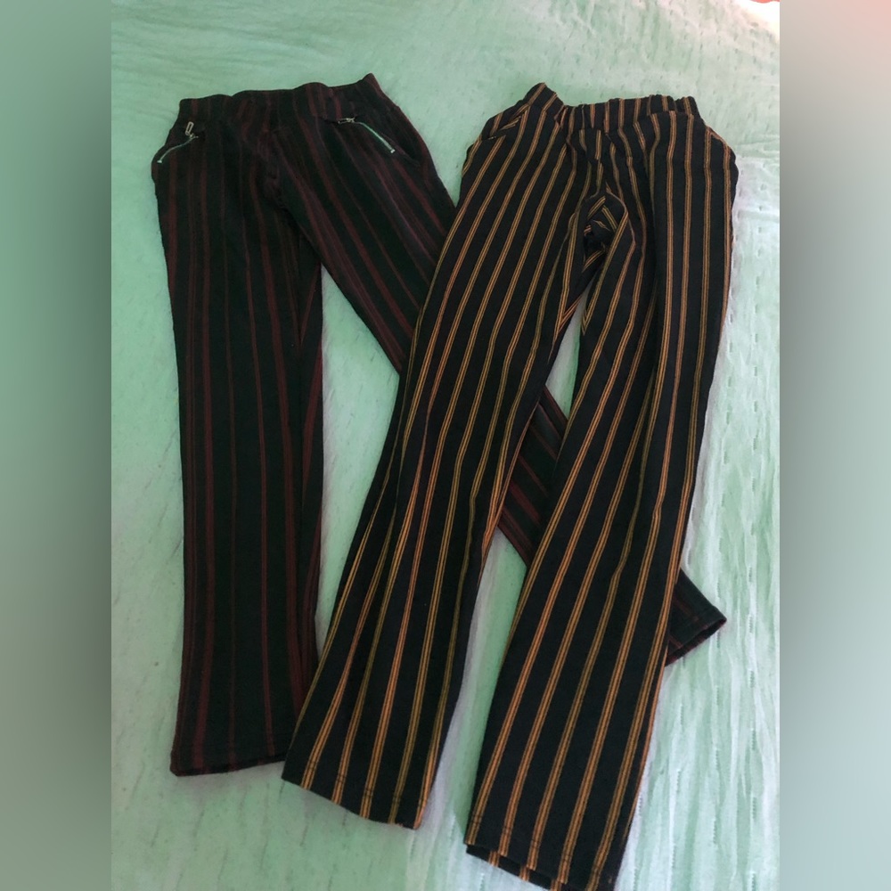 2 pantalones